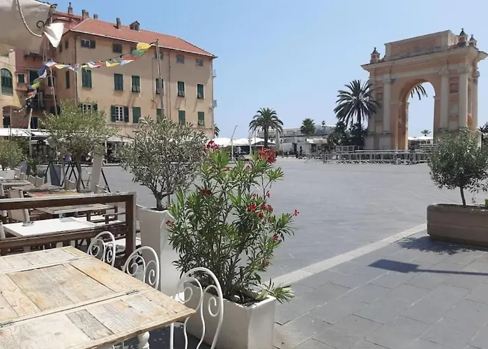 Appartement Liguria, Swimming Pool - - View *
