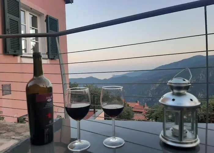 Appartement Liguria, Swimming Pool - - View