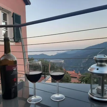 Apartman Liguria, Swimming Pool - - View