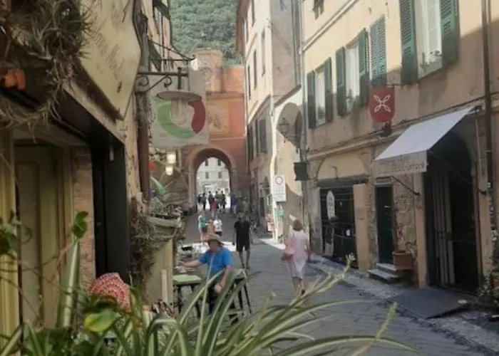 Liguria, Swimming Pool - - View شقة Magliolo